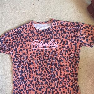 Women’s leopard print shirt size 1X